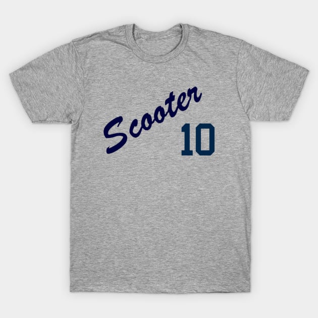 Phil Rizzuto "Scooter" Design T-Shirt by Bleeding Yankee Blue